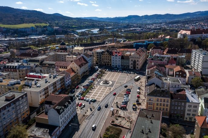 Pronájem, Byt 2+kk, Děčín