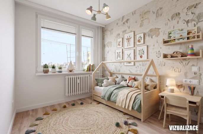 Prodej, Byt 3+1, Praha