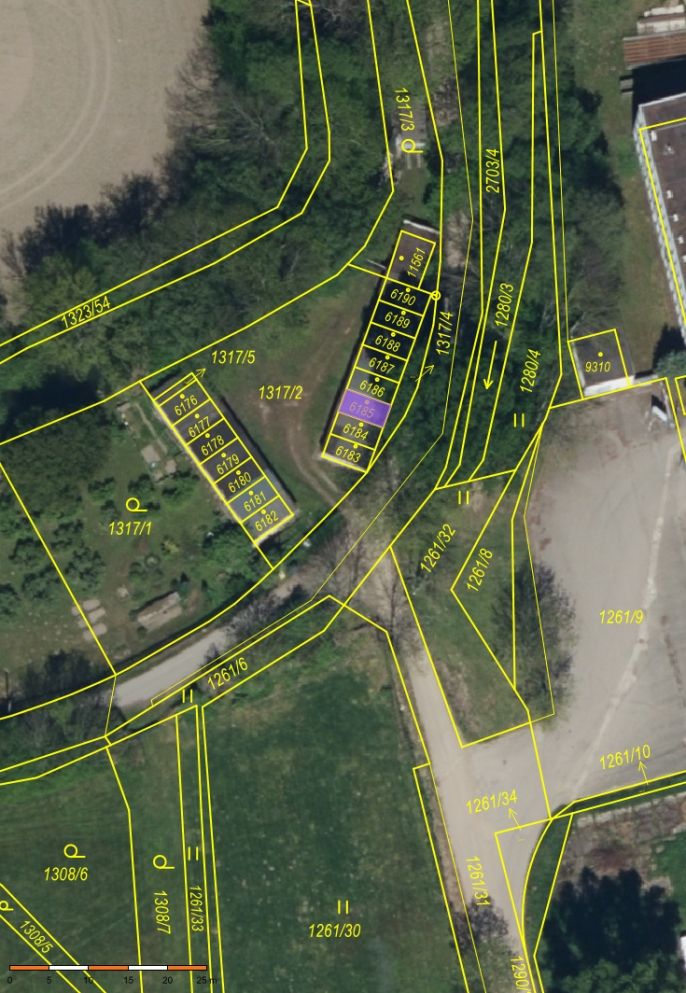 Prodej, Garáž, Pardubice