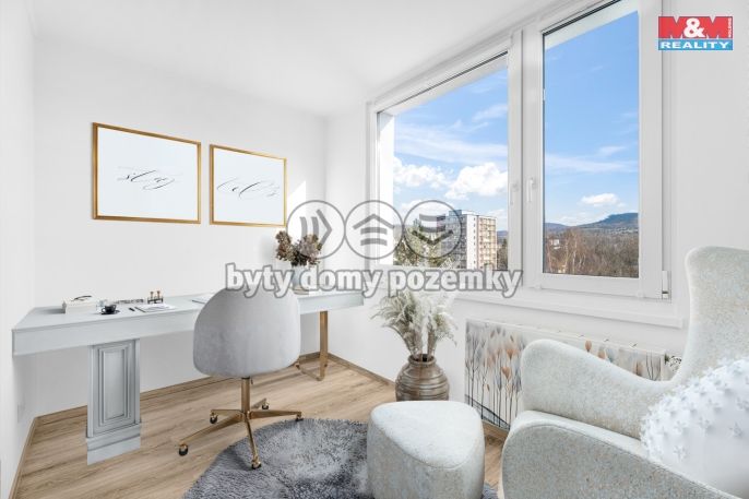 Prodej, Byt 3+1, Děčín