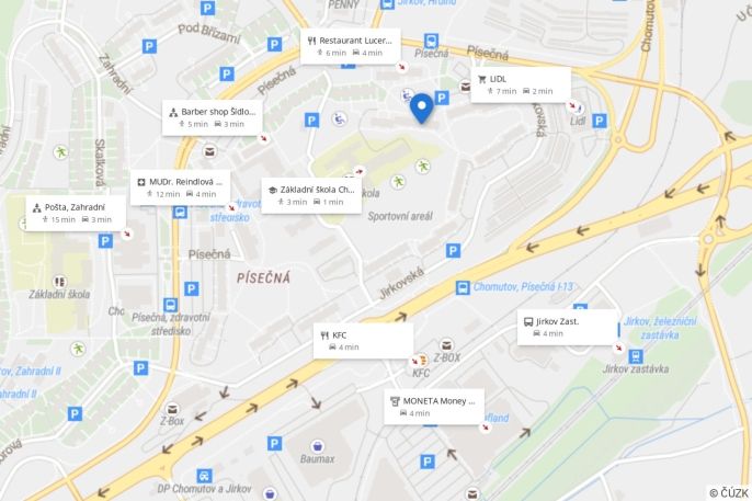 Prodej, Byt 3+1, Chomutov