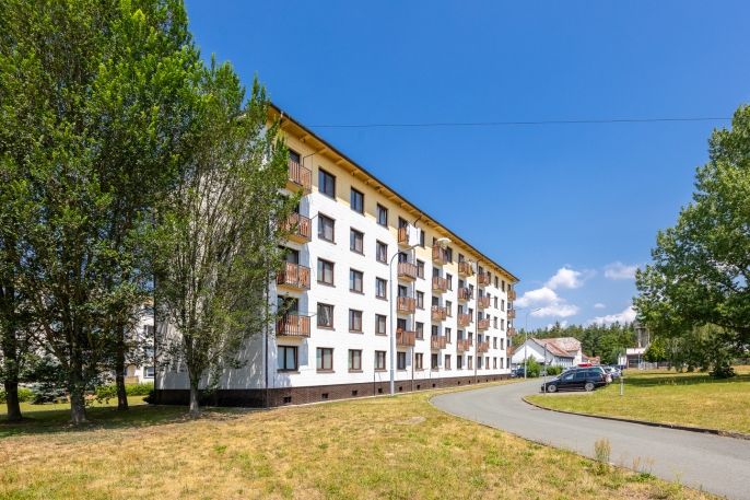 Pronájem, Byt 1+1, Lázně Bohdaneč