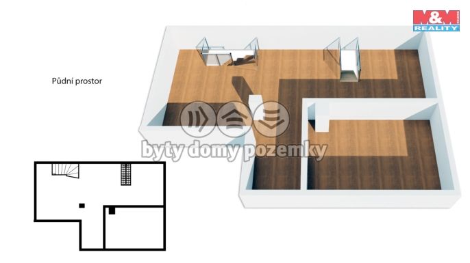 Prodej, Rodinný dům, Police nad Metují