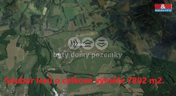 Prodej, Les, Lhotsko