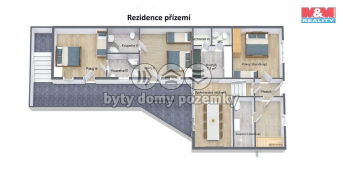 Prodej, Hotel, penzion, Kobylí