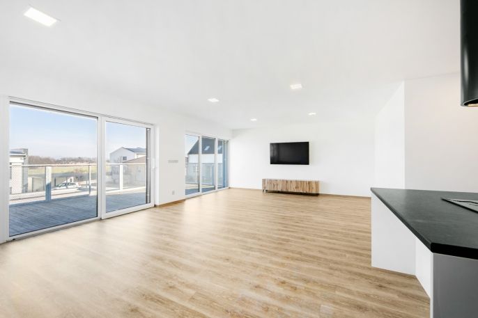 Pronájem, Byt 4+kk, Kyšice