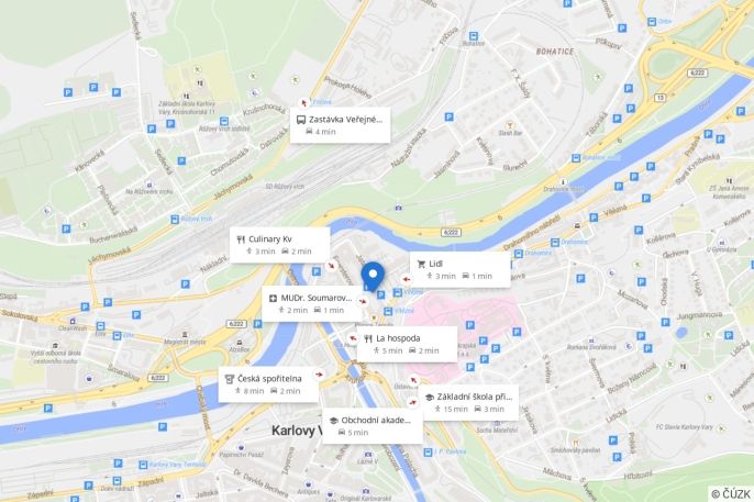 Prodej, Byt 1+1, Karlovy Vary