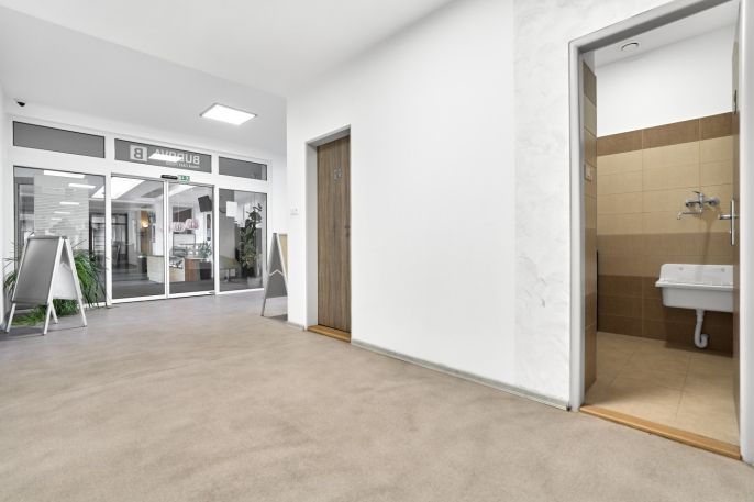 Pronájem, Obchodní objekt, Ostrov