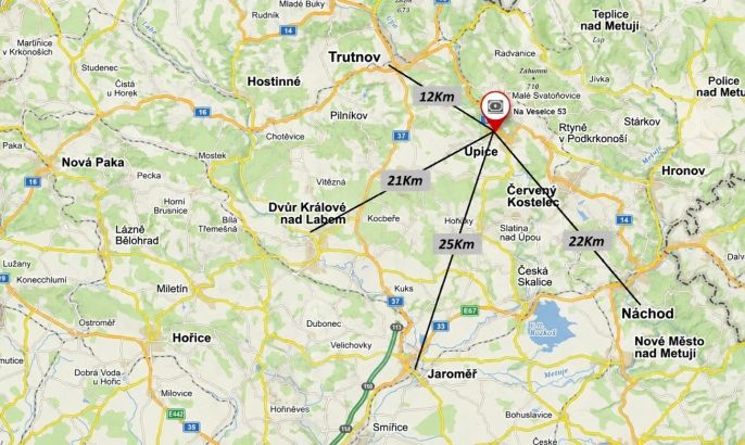 Prodej, Rodinný dům, Úpice