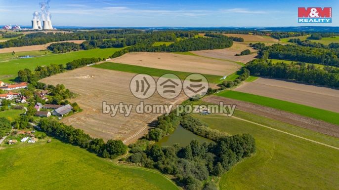 Prodej, Pozemek k bydlení, Dříteň