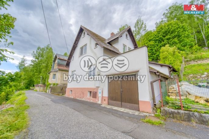 Prodej, Rodinný dům, Kraslice