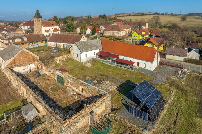 Prodej, Rodinný dům, Pertoltice