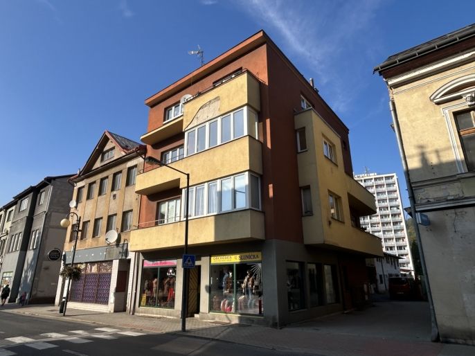Pronájem, Byt 3+1, Železný Brod