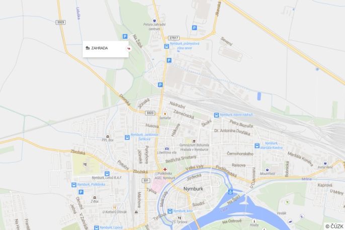 Prodej, Zahrada, Nymburk