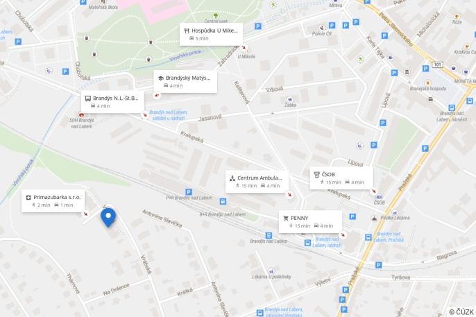 Prodej, Byt 1+kk, Brandýs nad Labem-Stará Boleslav