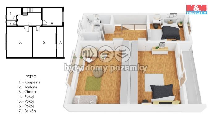 Prodej, Rodinný dům, Prostějov