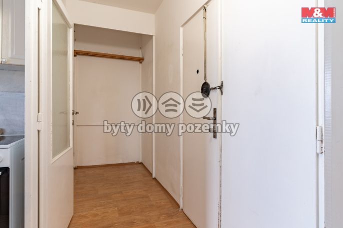 Pronájem, Byt 3+1, Cheb