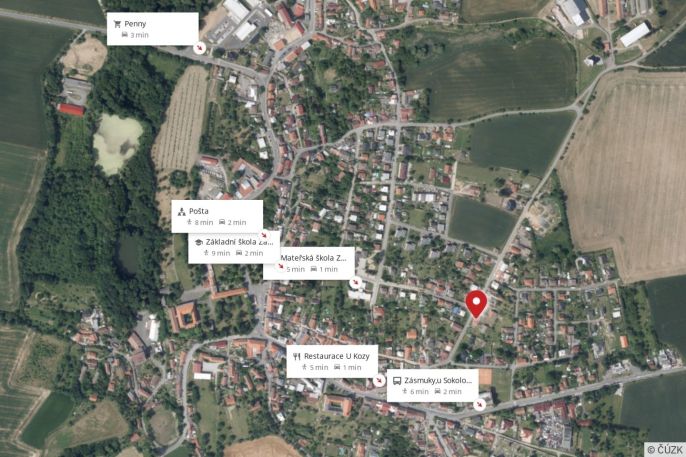 Prodej, Rodinný dům, Zásmuky