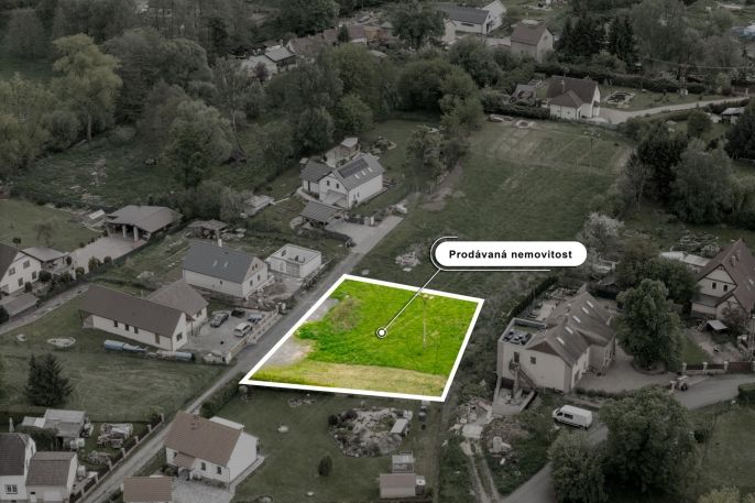 Prodej, Pozemek k bydlení, Velké Chvojno