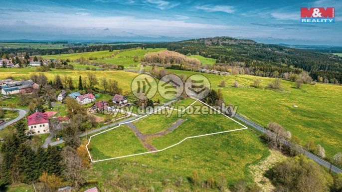 Prodej, Pozemek k bydlení, Zádub-Závišín