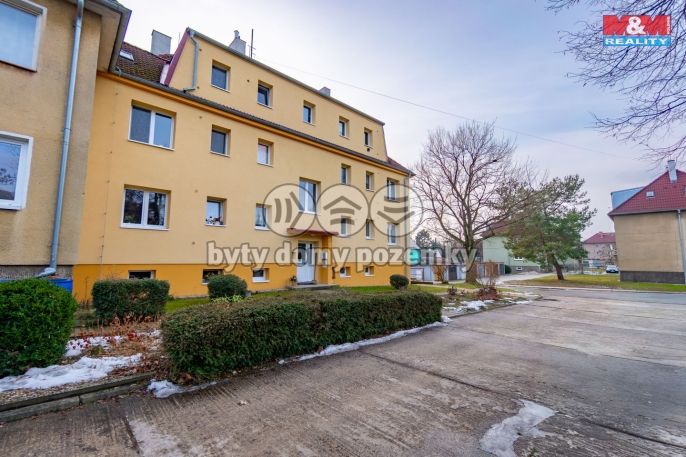 Prodej, Byt 1+1, Liběšice