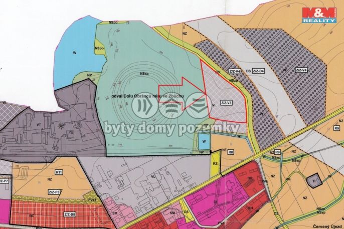 Prodej, Komerční pozemky, Zbůch