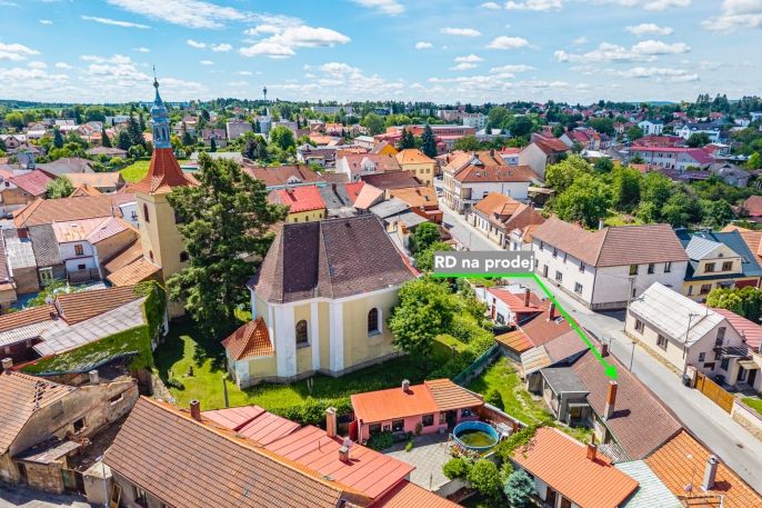 Prodej, Rodinný dům, Kostelec nad Černými lesy