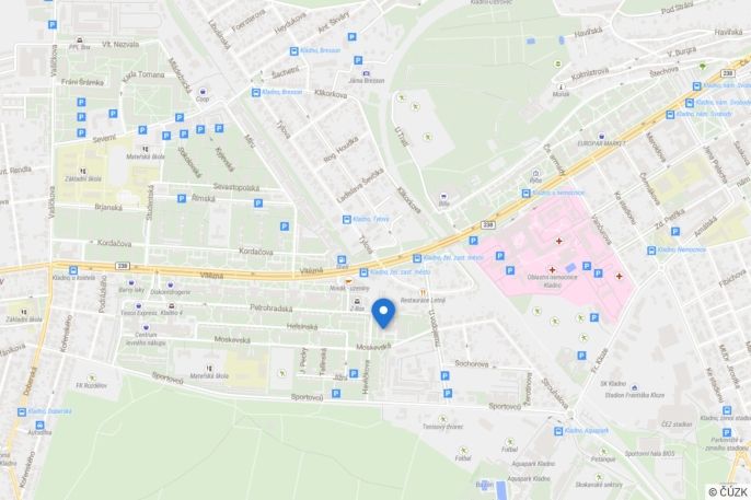 Prodej, Byt 2+1, Kladno