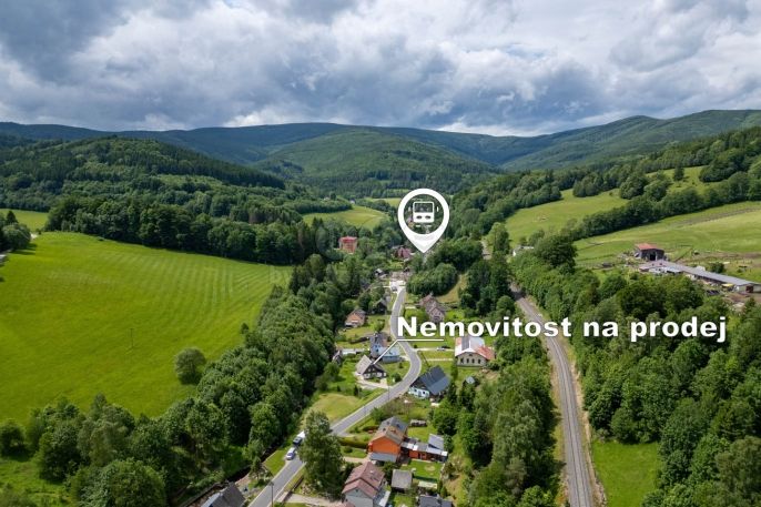 Prodej, Rodinný dům, Lipová-lázně