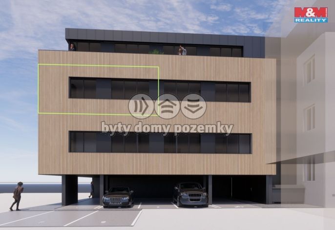 Prodej, Byt 2+1, Vsetín