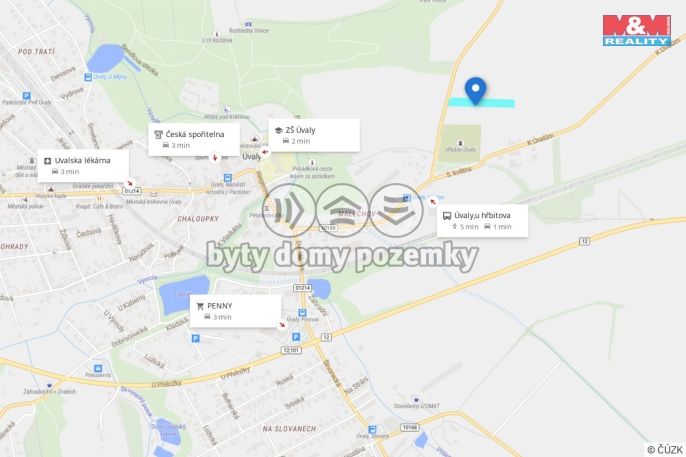 Prodej, Pole, Úvaly