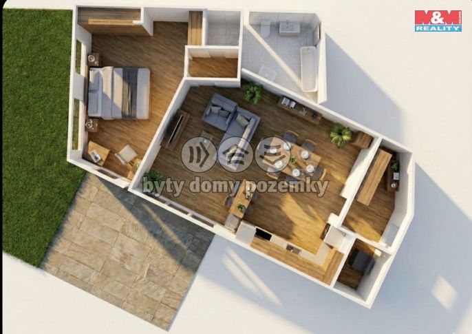 Prodej, Byt 2+1, Praha