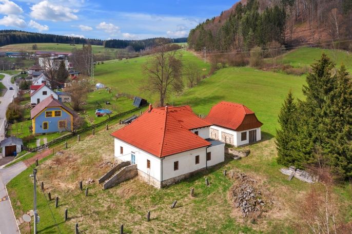 Prodej, Rodinný dům, Adršpach