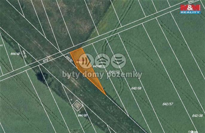 Prodej, Pole, Káraný