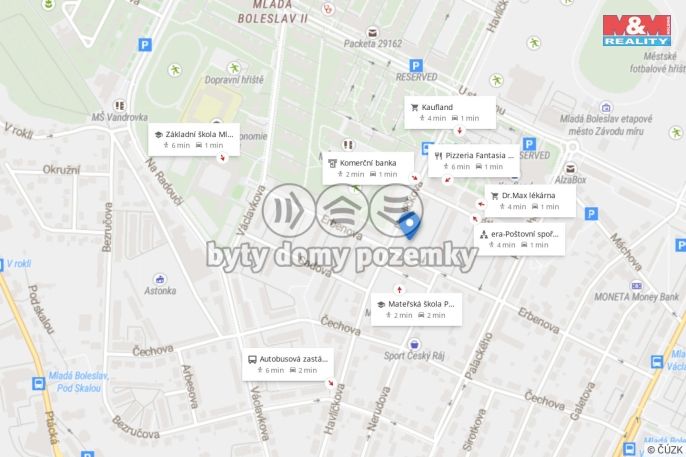 Prodej, Byt 3+1, Mladá Boleslav