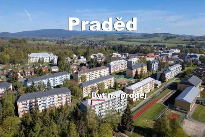 Prodej, Byt 2+1, Rýmařov