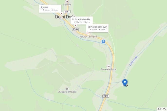 Prodej, Pozemek k bydlení, Dolní Dvůr