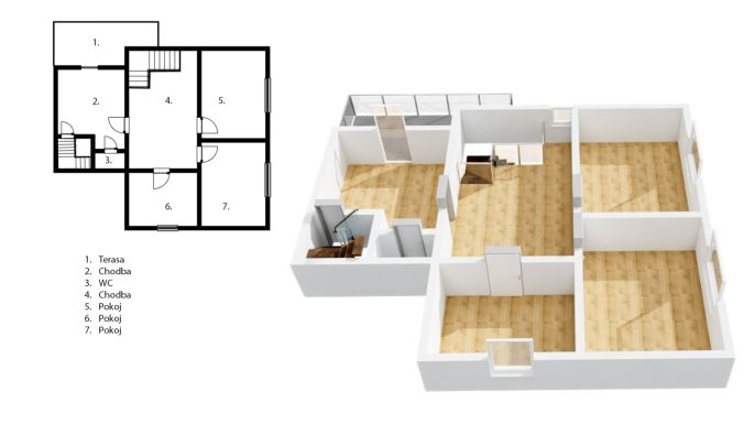 Prodej, Rodinný dům, Staré Město