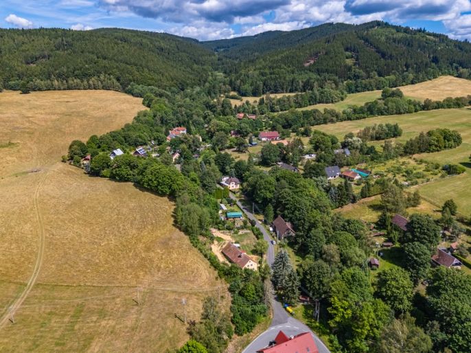 Pronájem, Rodinný dům, Dolní Žandov