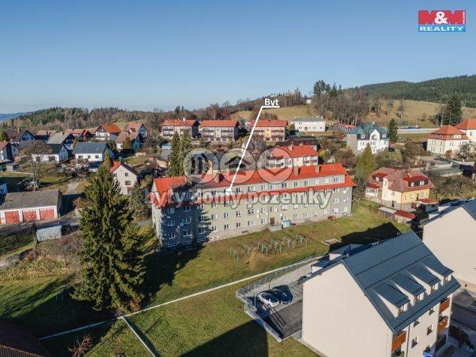 Prodej, Byt 2+1, Kašperské Hory