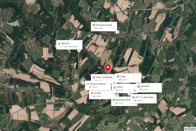 Prodej, Pozemek k bydlení, Jistebník