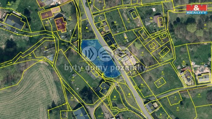 Prodej, Pozemek k bydlení, Staré Křečany