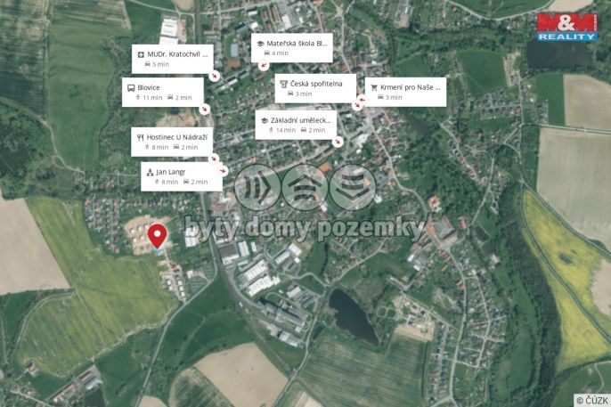 Prodej, Pozemek k bydlení, Blovice