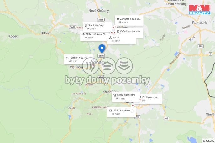 Prodej, Rodinný dům, Staré Křečany