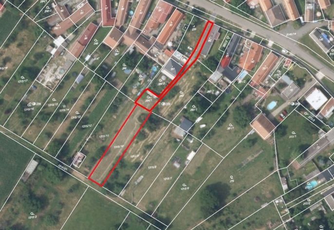 Prodej, Pozemek k bydlení, Chotusice