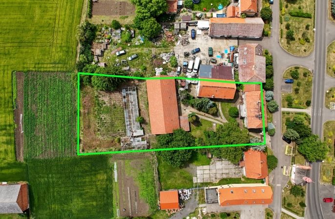 Prodej, Zemědělská usedlost, Račetice