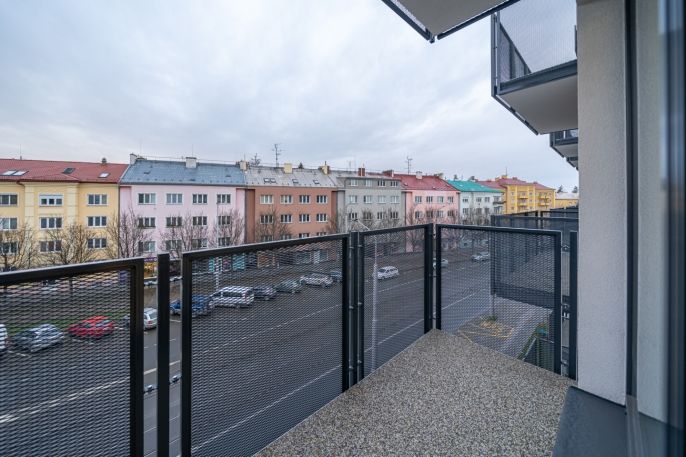 Pronájem, Byt 1+kk, Olomouc
