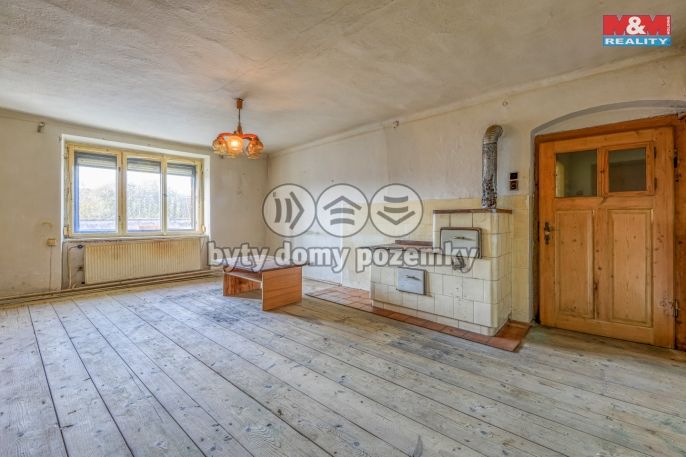 Prodej, Rodinný dům, Zemětice