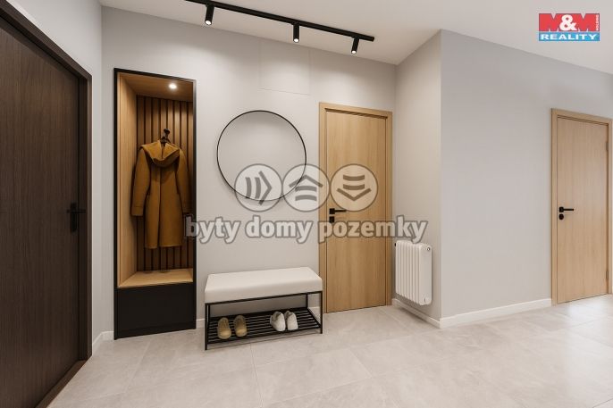 Prodej, Byt 3+1, Kohoutov