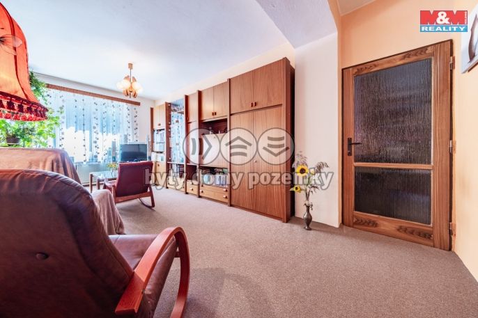 Prodej, Byt 4+1, Podbořany